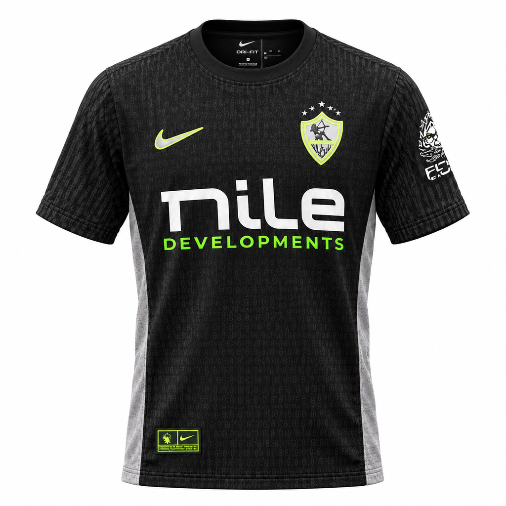 Zamalek away jersey
