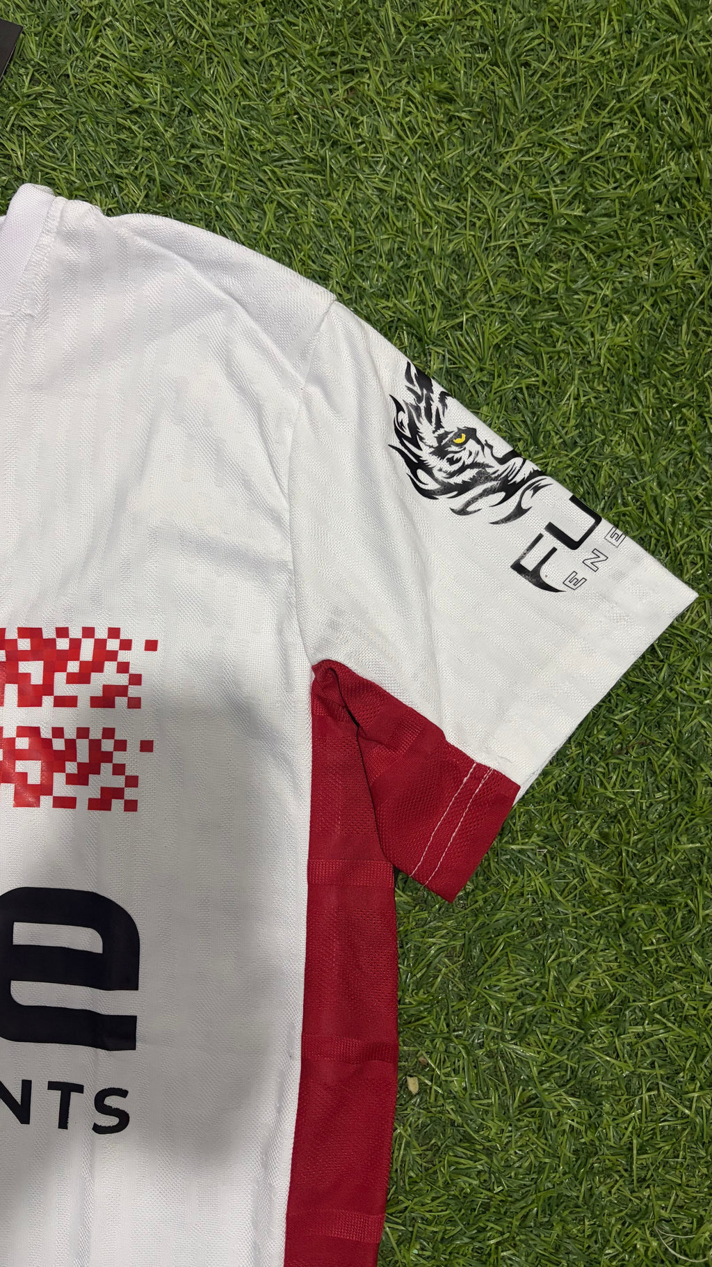 Zamalek home jersey premium quality