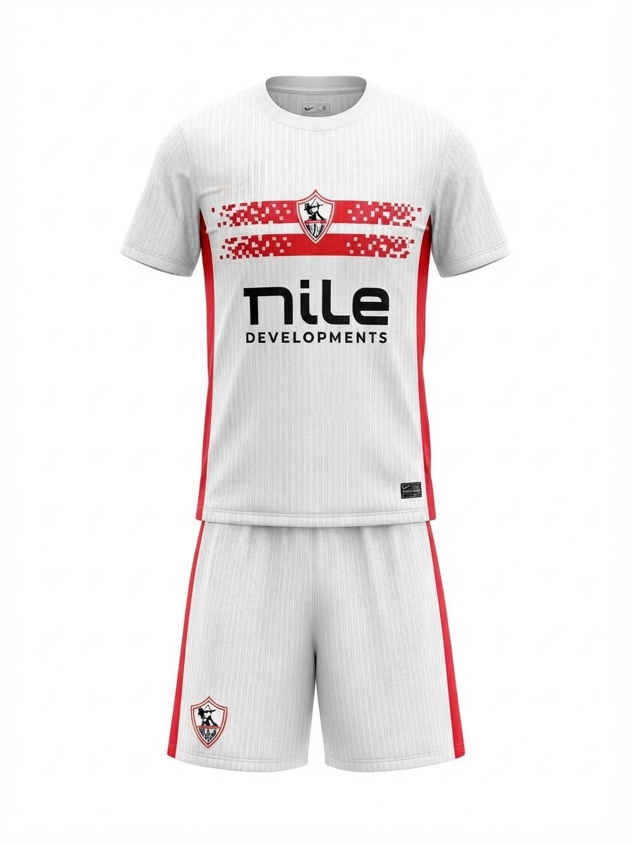 Zamalek home 26/27 kids set