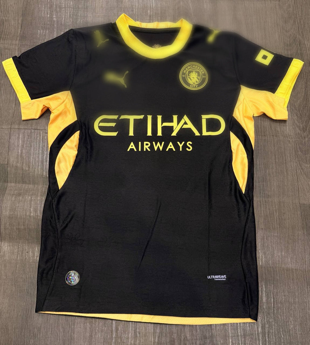 Man city away jersey