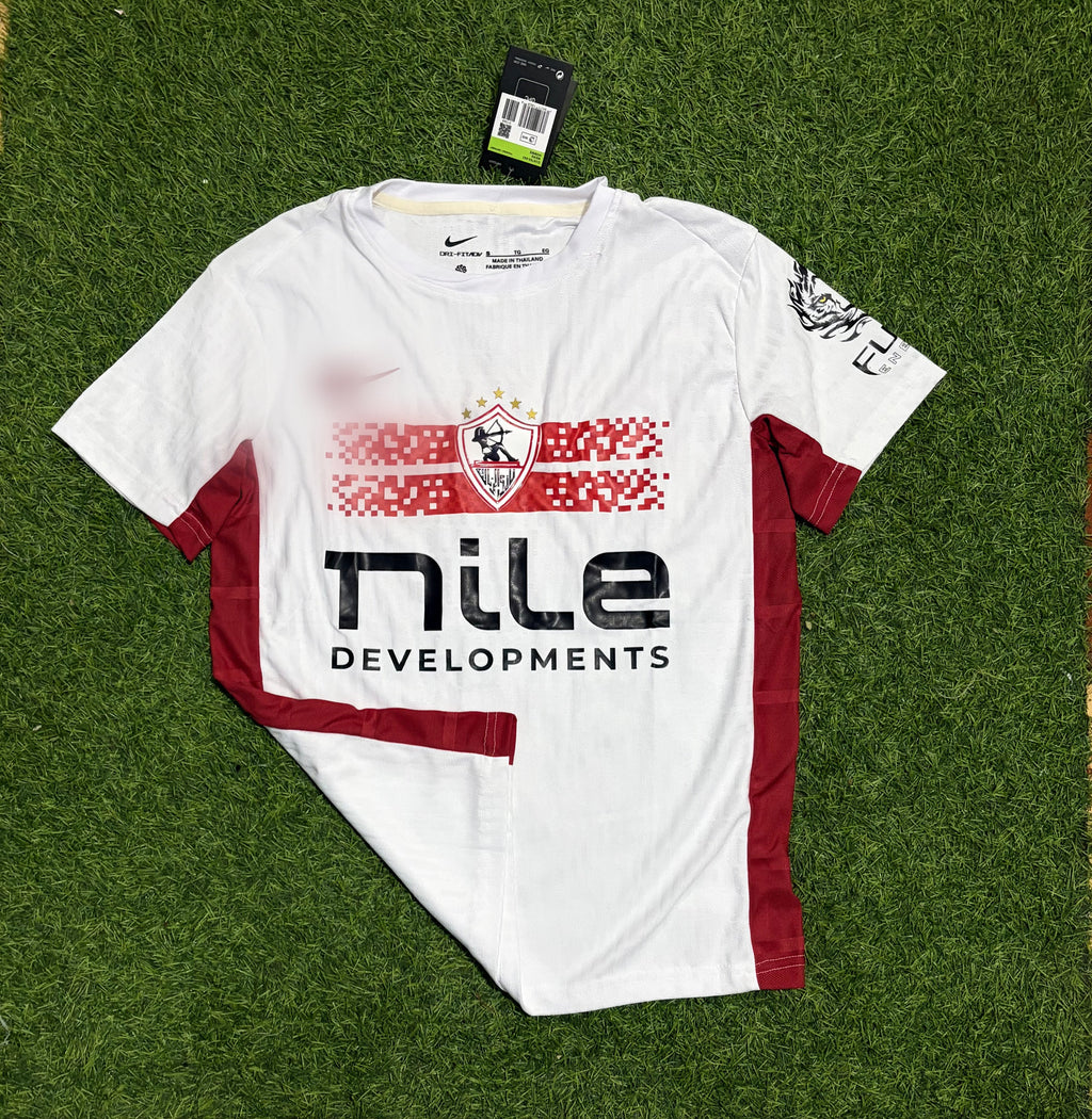 Zamalek home jersey premium quality