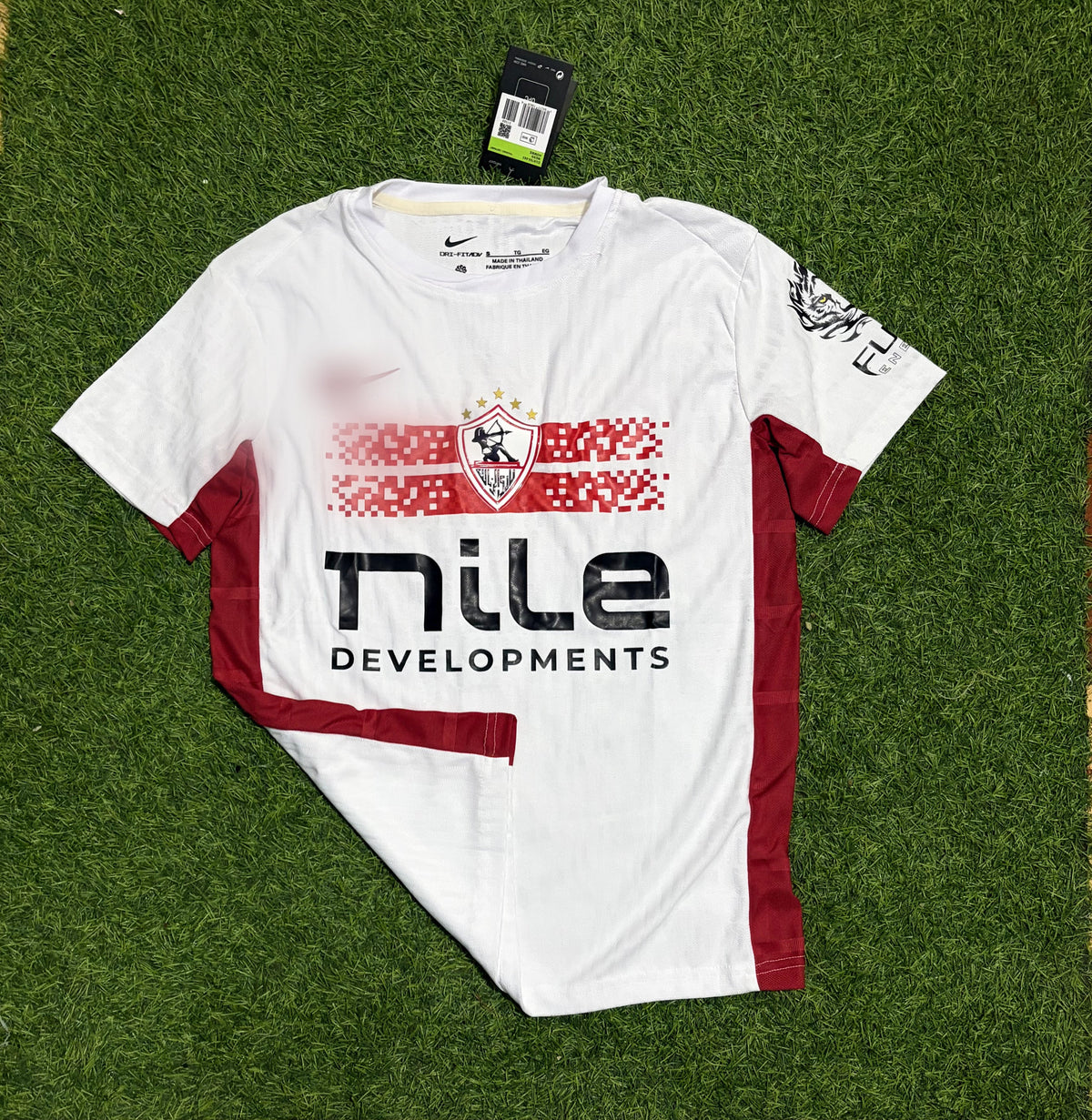 Zamalek home jersey premium quality