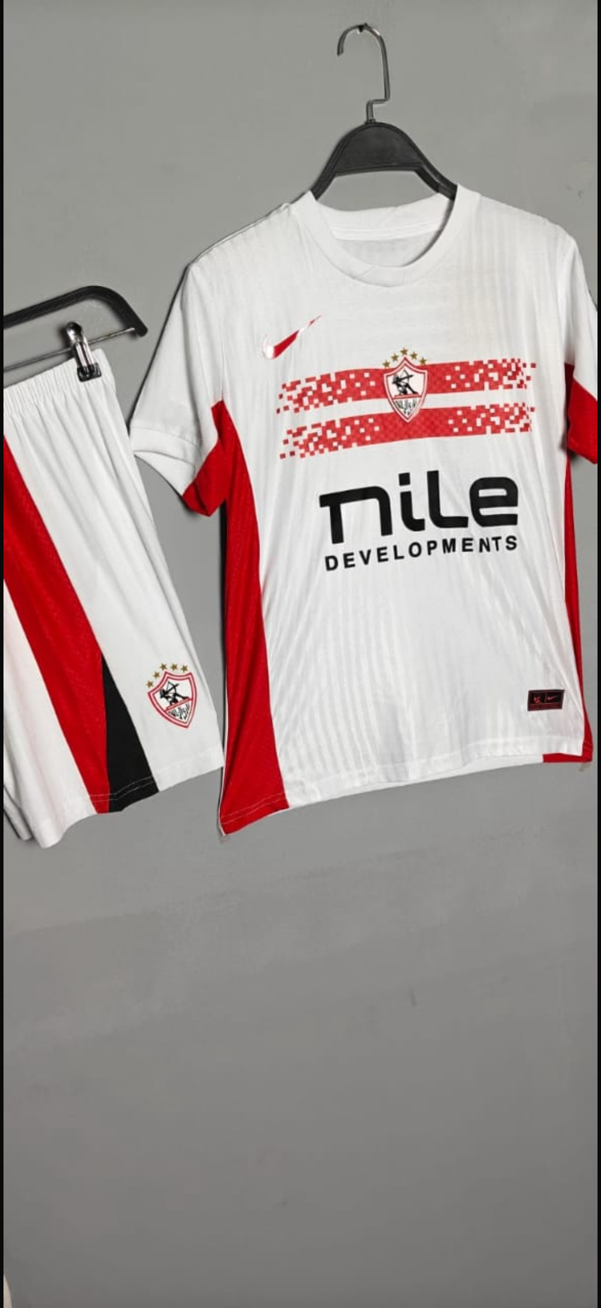 Zamalek home 26/27 kids set