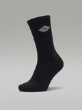 Black sports socks