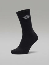 Black sports socks
