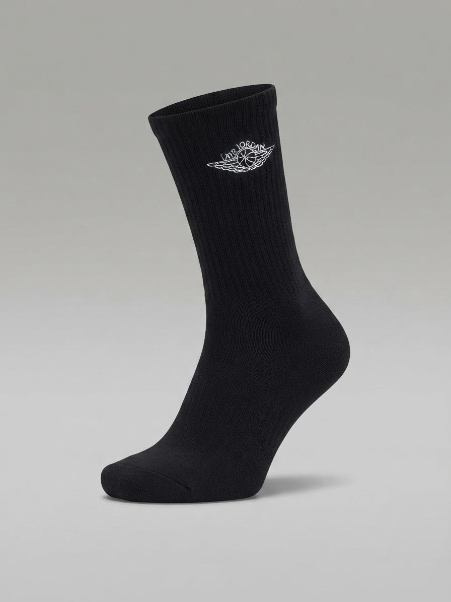 Black sports socks