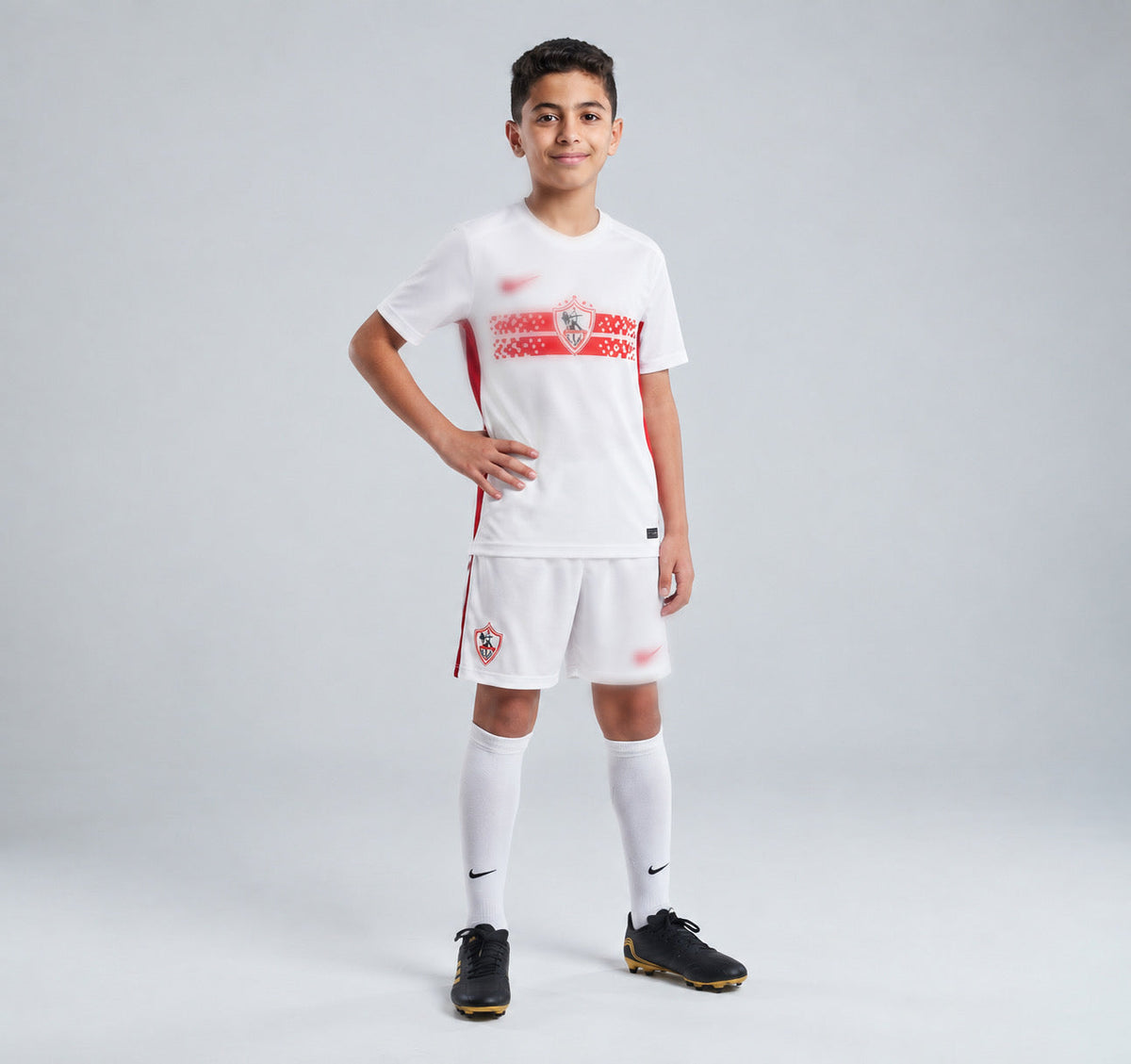 Zamalek home 26/27 kids set