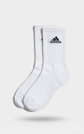 Adidas Cushioned Socks – Full Ankle Coverage & Padded Heel & Toe