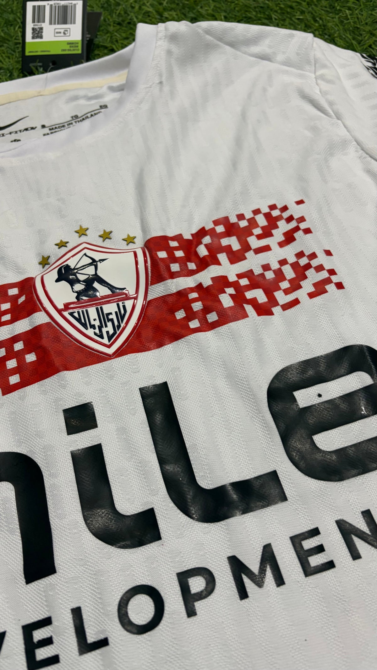 Zamalek home jersey premium quality