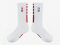 Premium Cotton Crew Socks with Embroidered NBA Logo