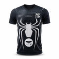 Spider man limited edition Barcelona jersey