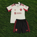 Liverpool Kids Away Kit 2025/2026 – Official Design & Premium Quality