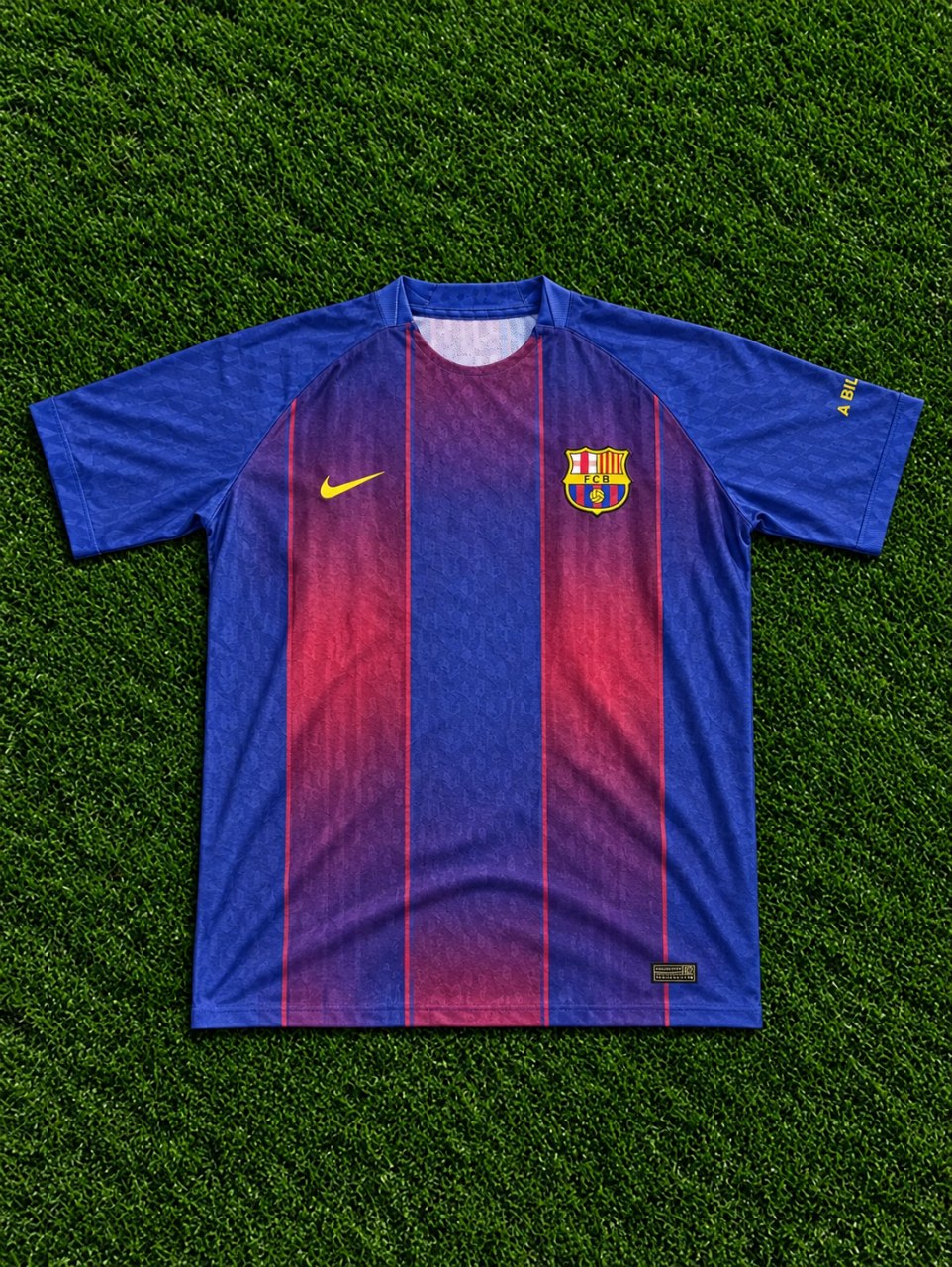 🔵🔴 تيشيرت برشلونة Home 25/26 – FC Barcelona Home Jersey 25/26 | Player | High quality