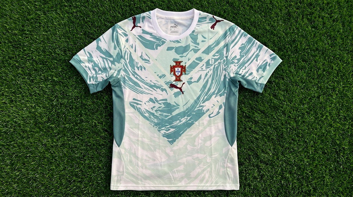 Portogal away jersey