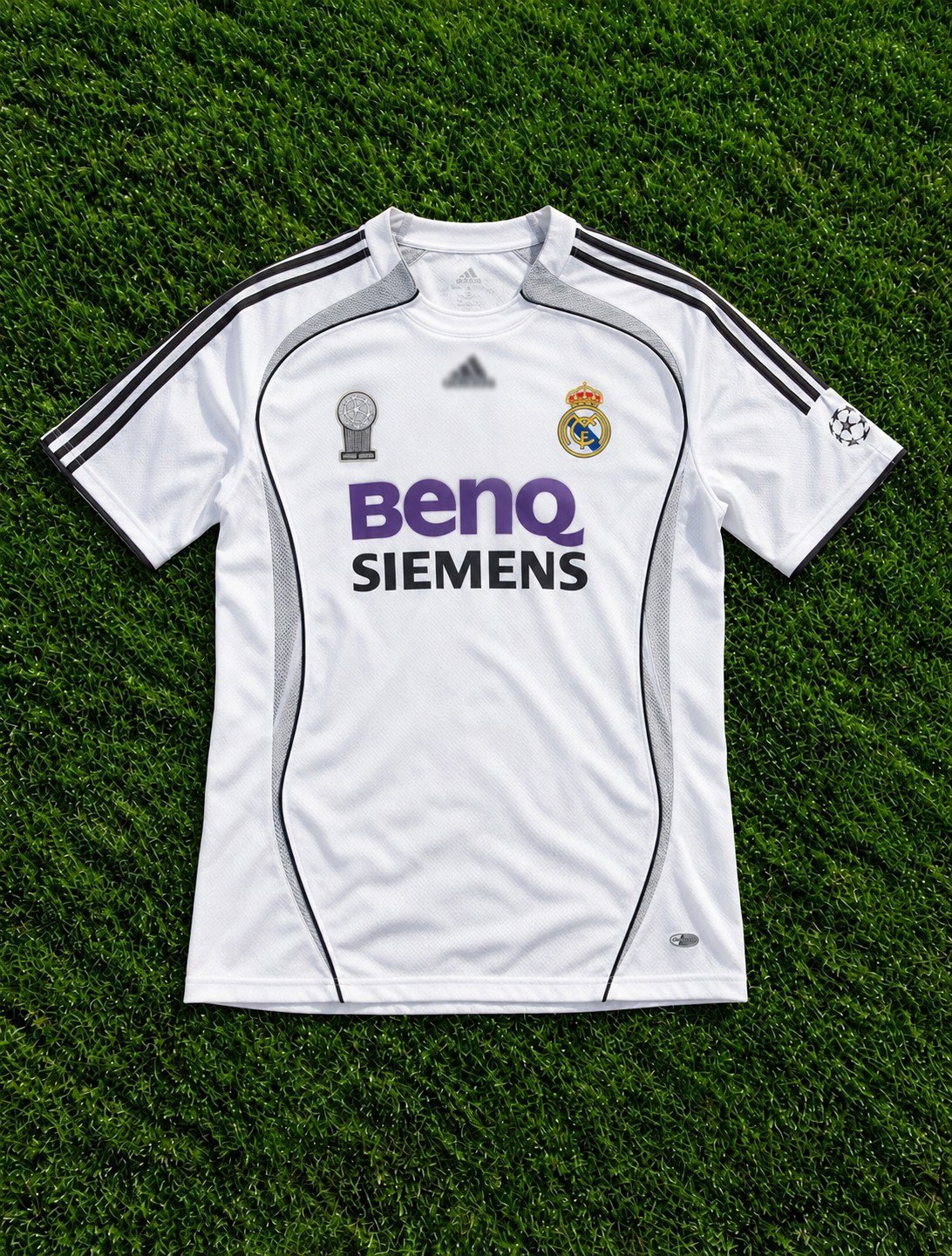 Reall Madrid Home jersey 2006/2007 Ronaldo Edition