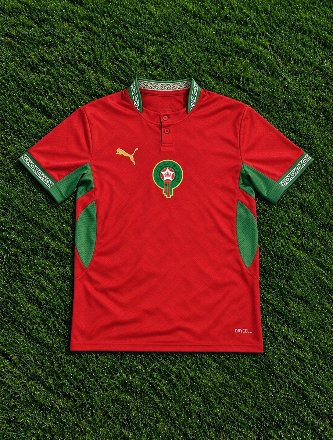 Morroco jersey World Cup