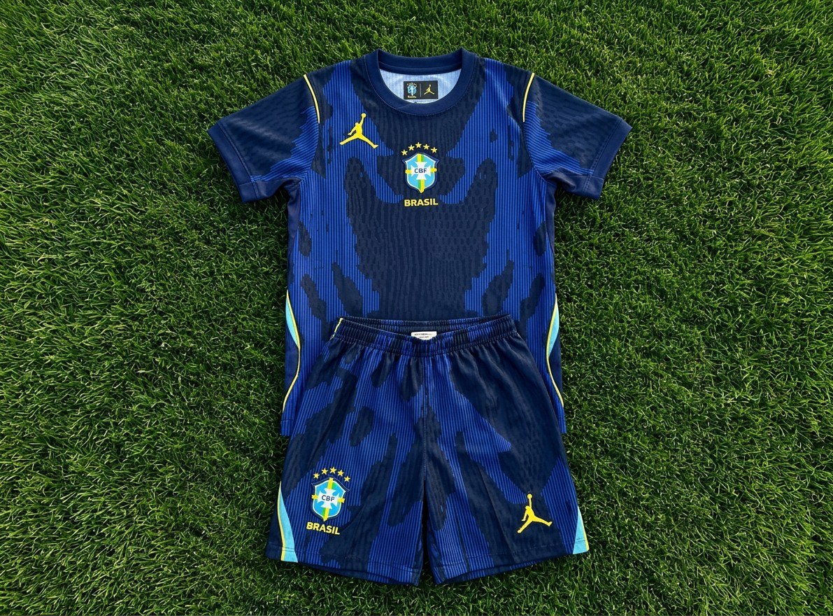 Brazil Special Edition Jersey (Players Version) – Sleek, High-Texture Design