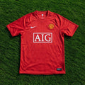 2007-09 Manchester United Home Shirt Ronaldo 7
