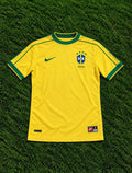 1998 Brazil Home Shirt - Classic Retro Edition