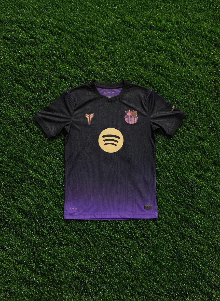 Barcelona kobe away jersey