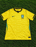 Brazil home jersey new season Original logo & Fabric