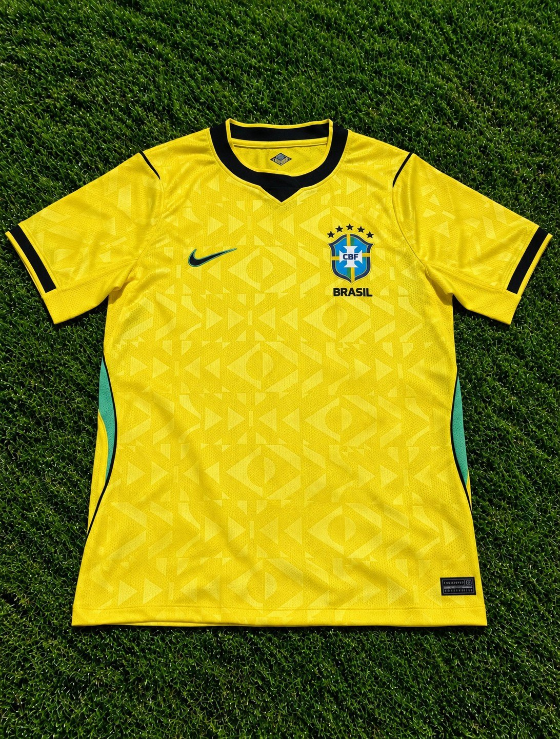 Brazil home jersey new season Original logo & Fabric