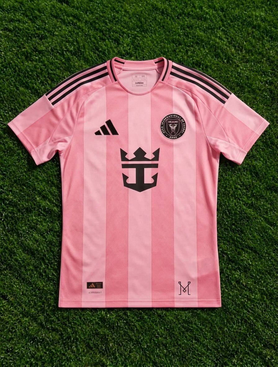 Inter miami new season jersey