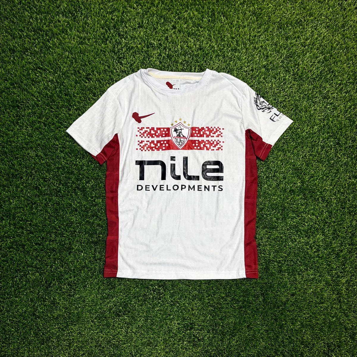 Zamalek Home 26/27 jersey