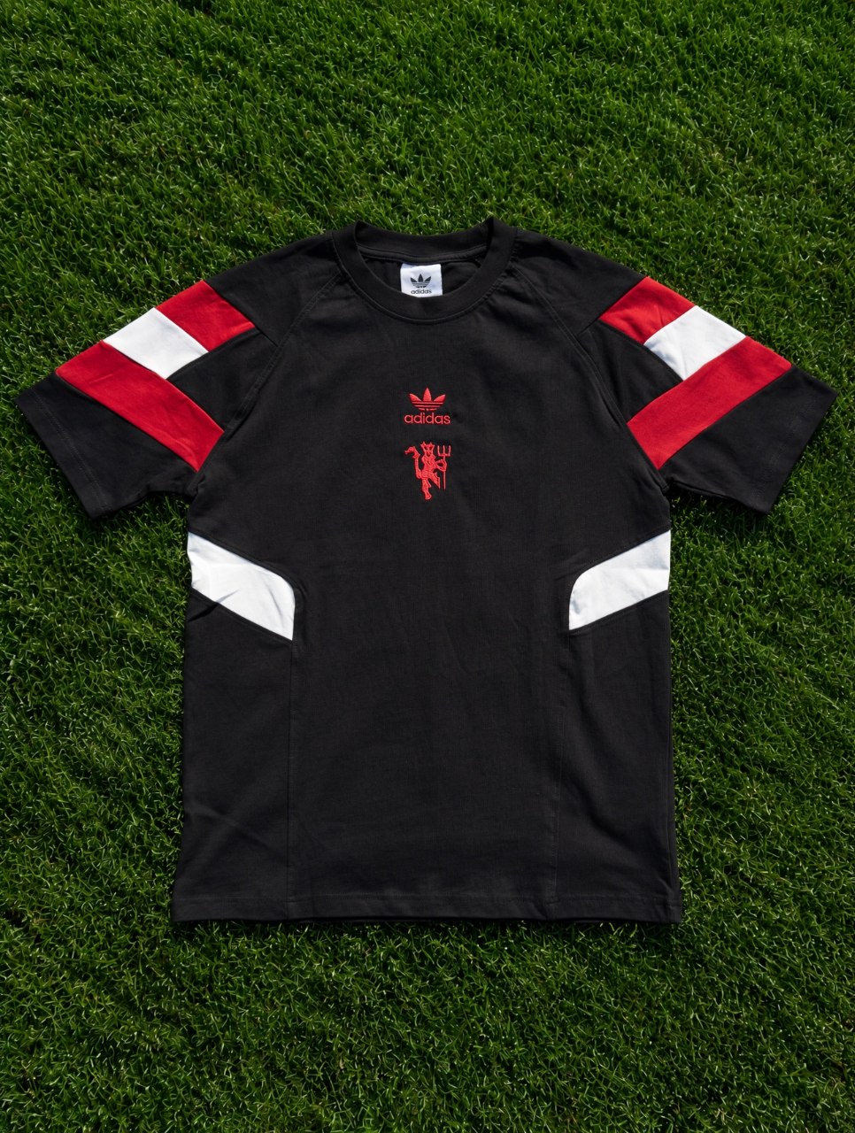 Man United cotton slim fit T-shirt