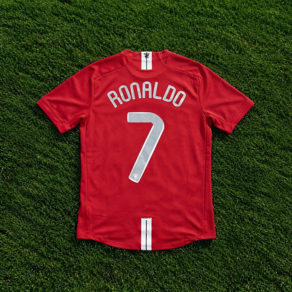 2007-09 Manchester United Home Shirt Ronaldo 7