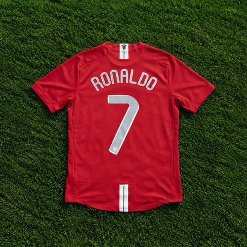 2007-09 Manchester United Home Shirt Ronaldo 7