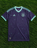 Germany away jersey with imported logos