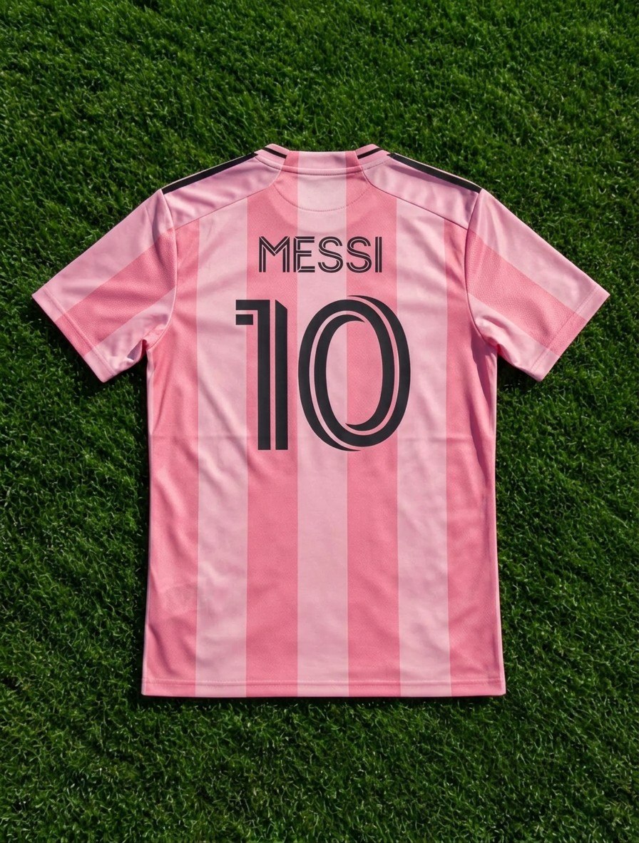Inter miami new season jersey