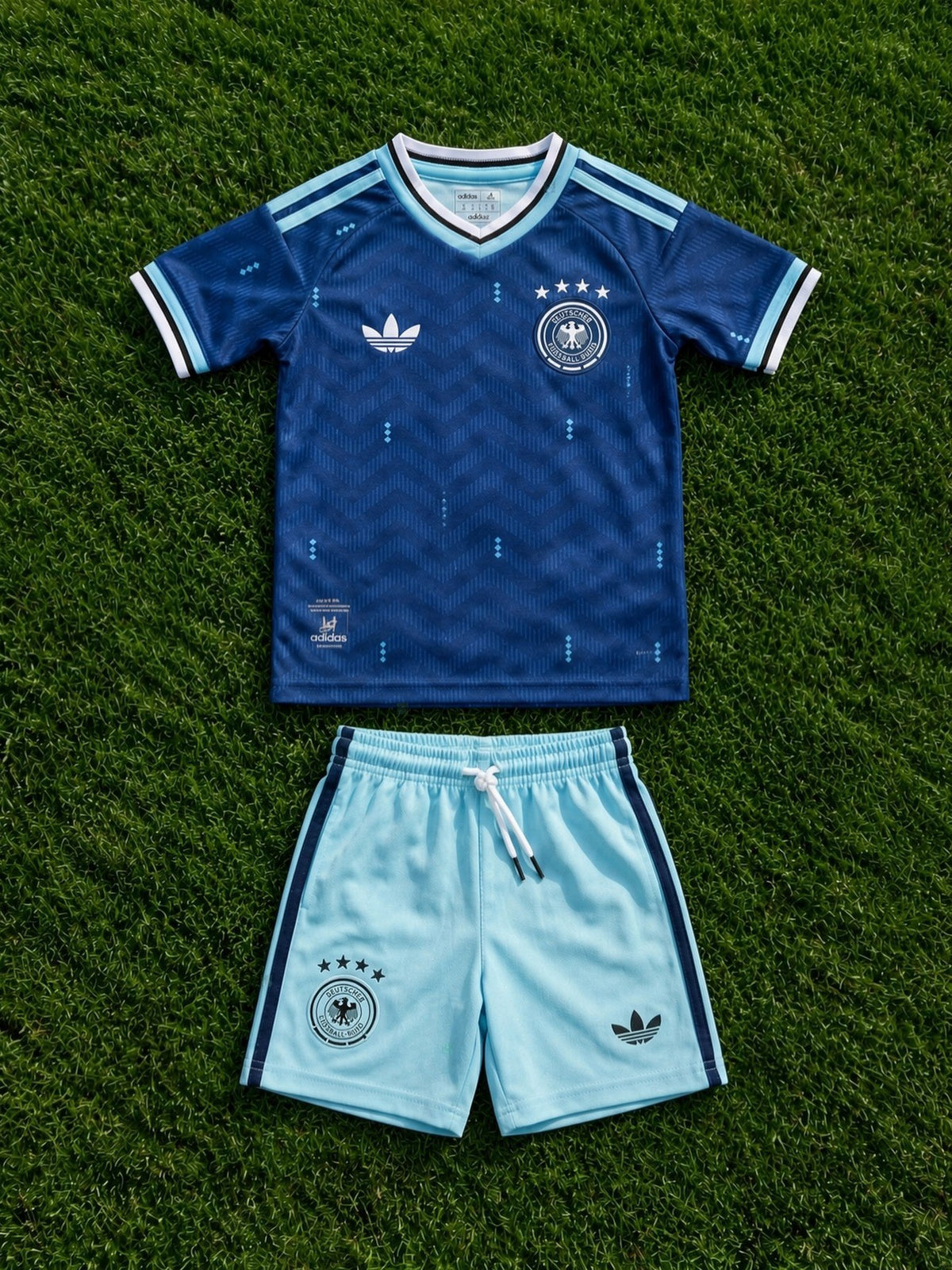 Germany away kids kit