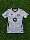 Barcelona men's grey goalkeeper shirt 2026/27 La Liga jersey