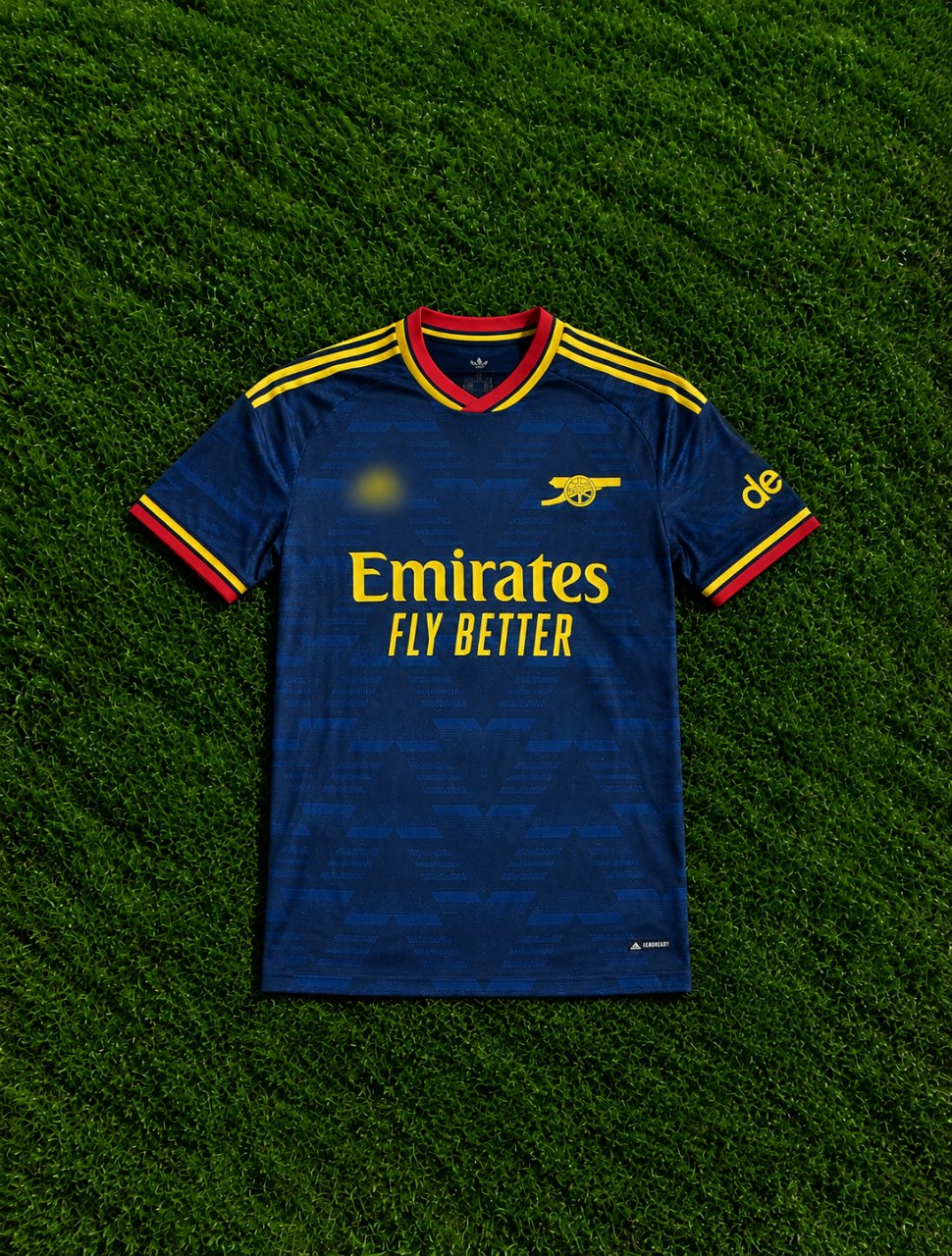 Arsenal away jersey