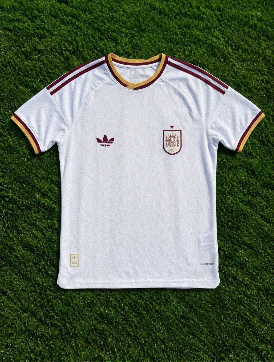 Spain away jersey World Cup