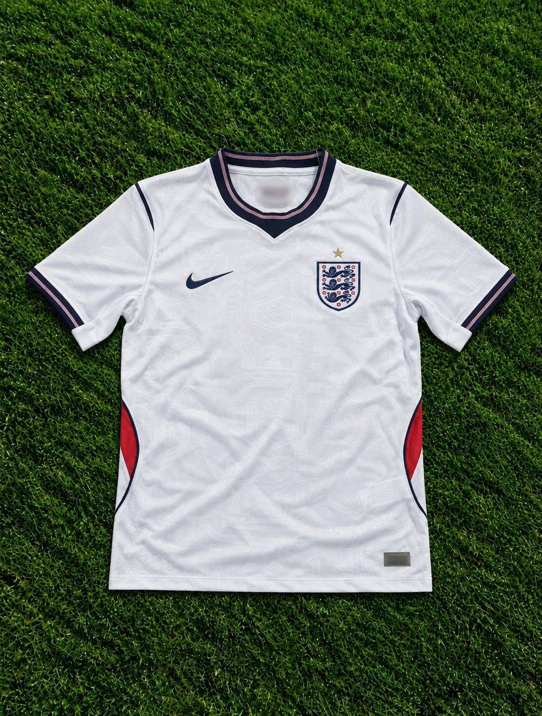 England National team World cup jersey