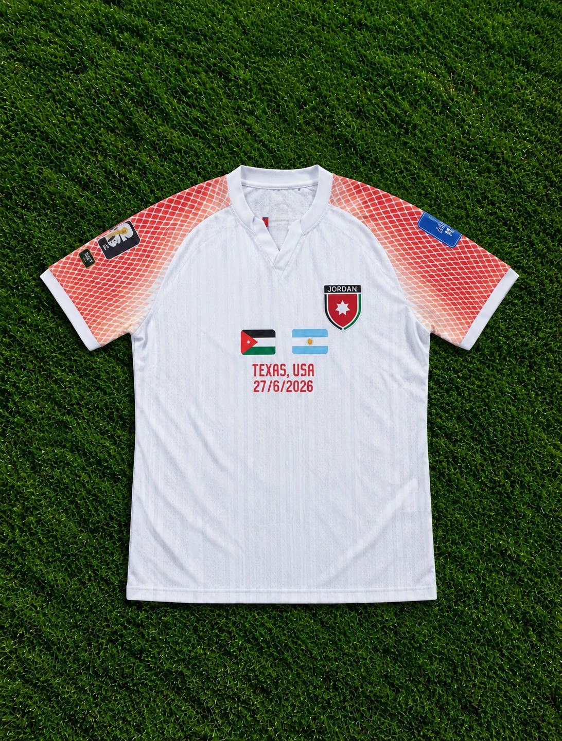 Jordan World Cup jersey
