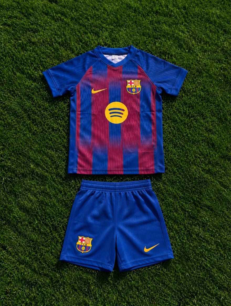 Barcelona Kids Kit – Season 2025/2026