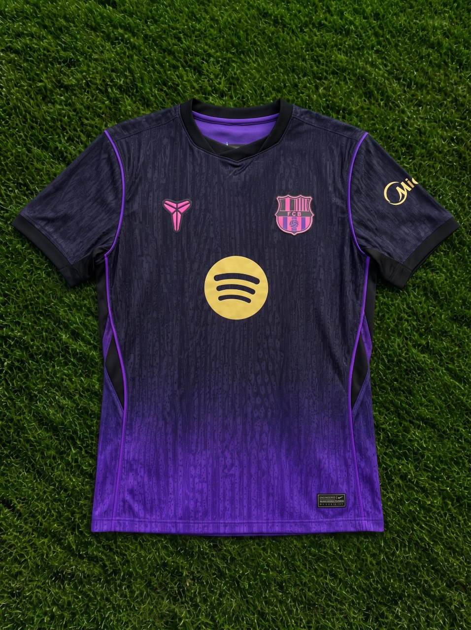 Barcelona Kobe new season