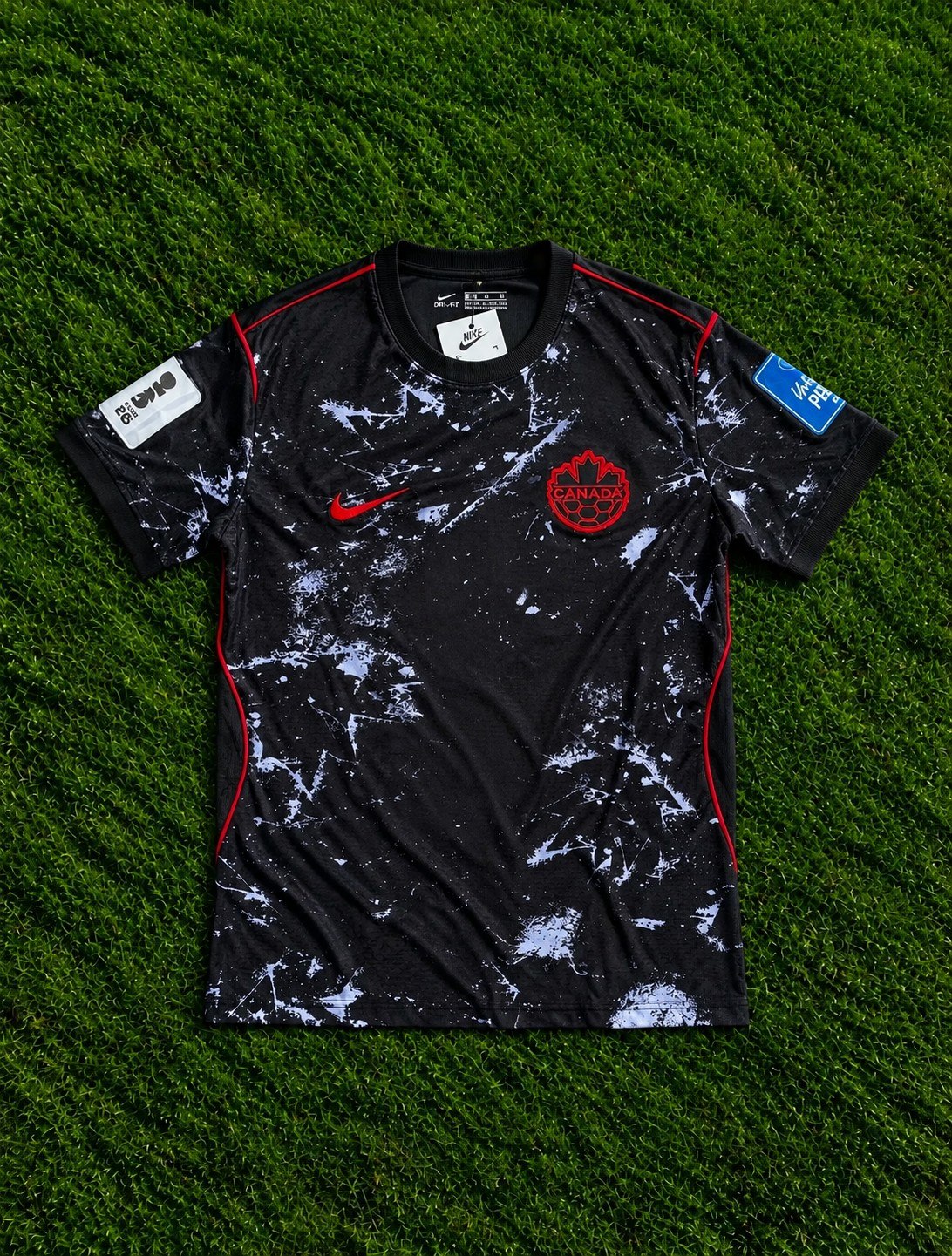 CANDA World Cup jersey