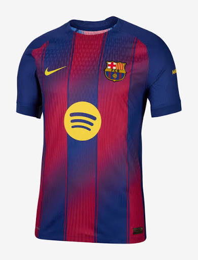🔵🔴 Home 25/26 – FC Barcelona Home Jersey 25/26 | Player | Mirror Original
