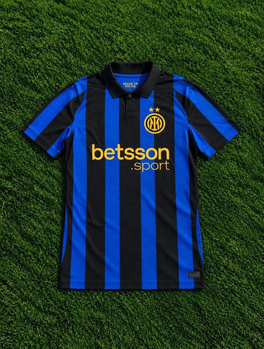 Inter Milan imported home jersey