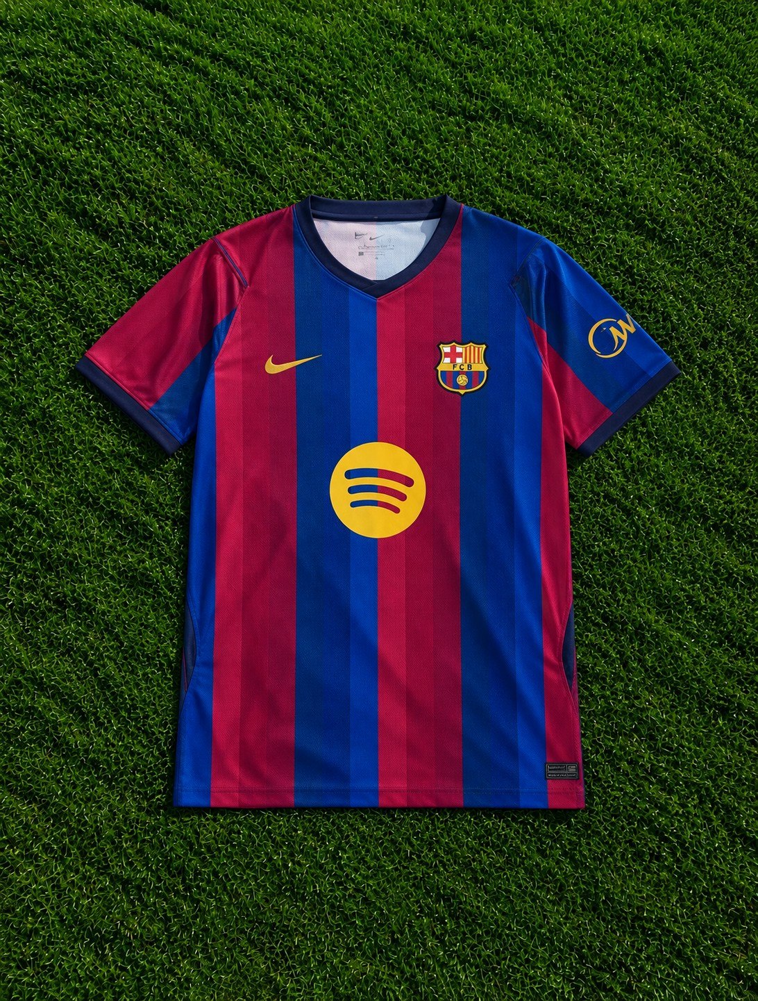Barcelona imported home jersey