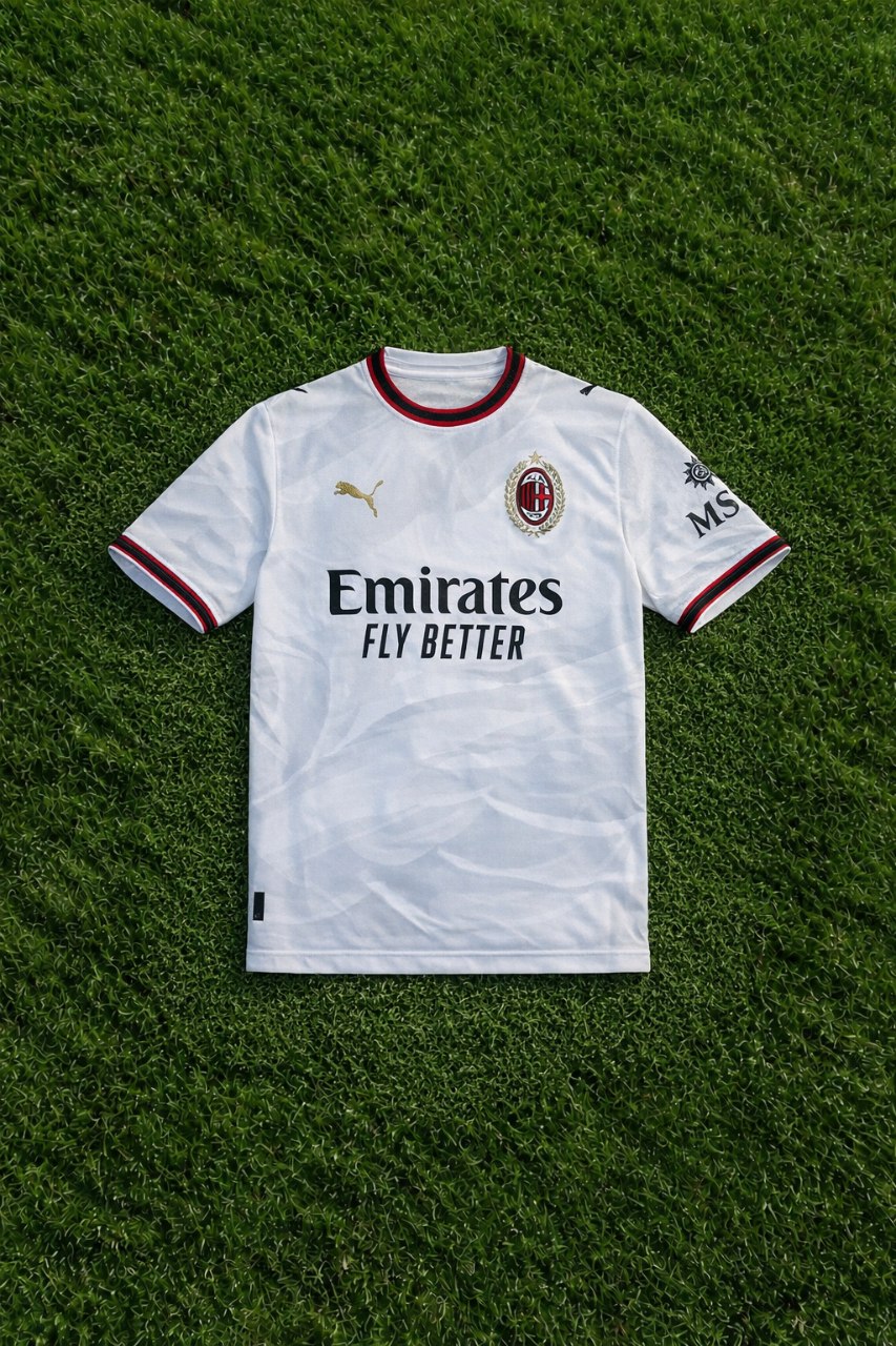 Milan away jersey