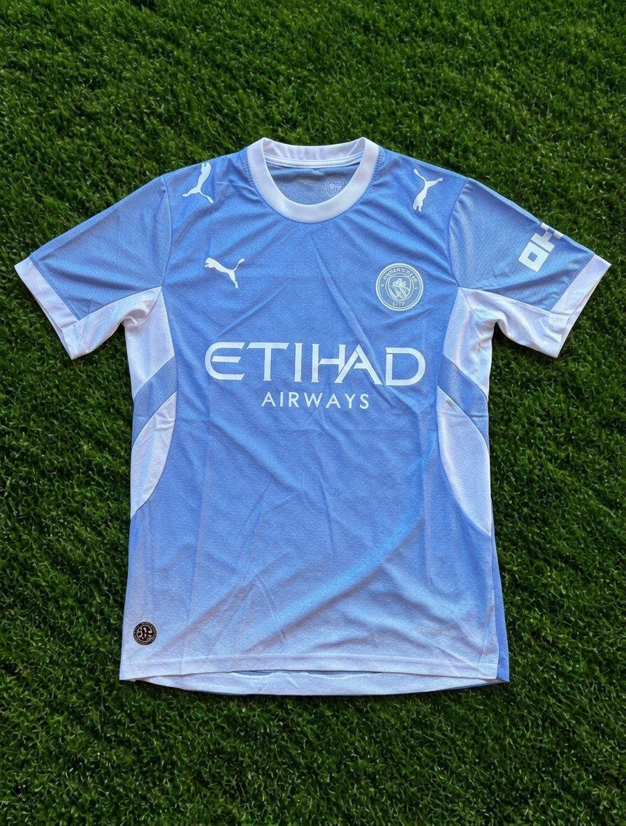 Man city imported home jersey