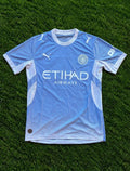 Man city imported home jersey