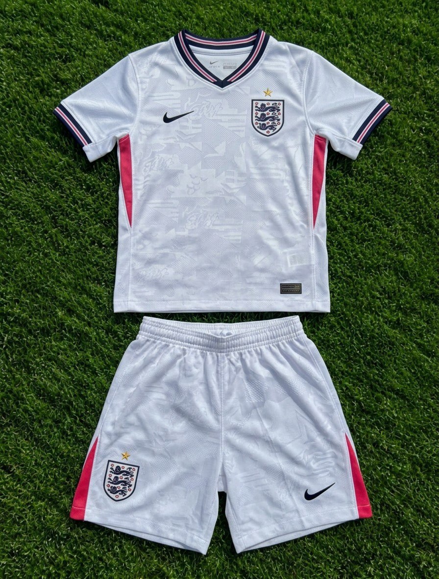 England world cup home kit 2026