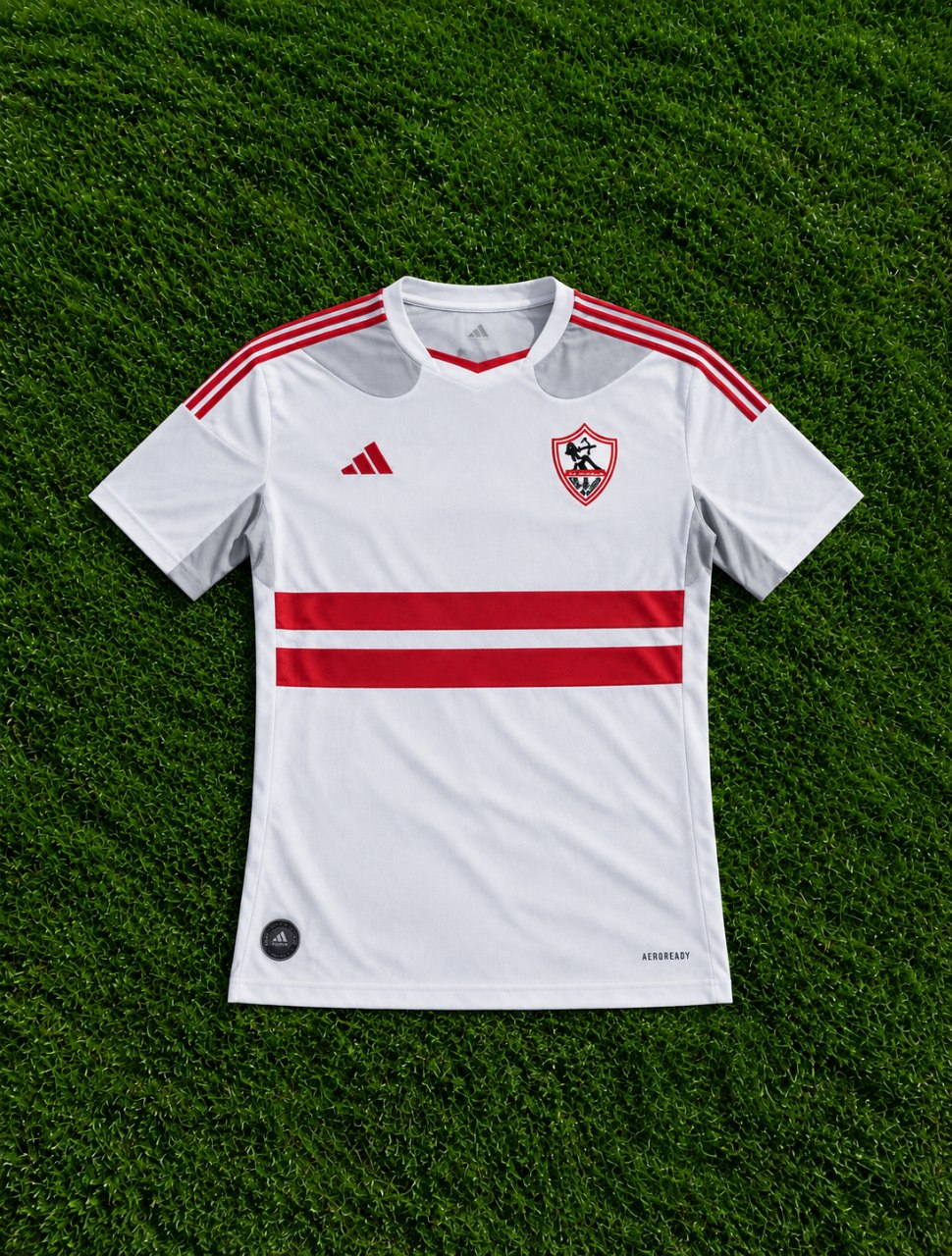 Zamalek retro 2010/11 jersey (mirror )